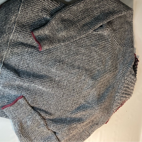 Victoria secret grey cardigan button sweater Large - Picture 5 of 5